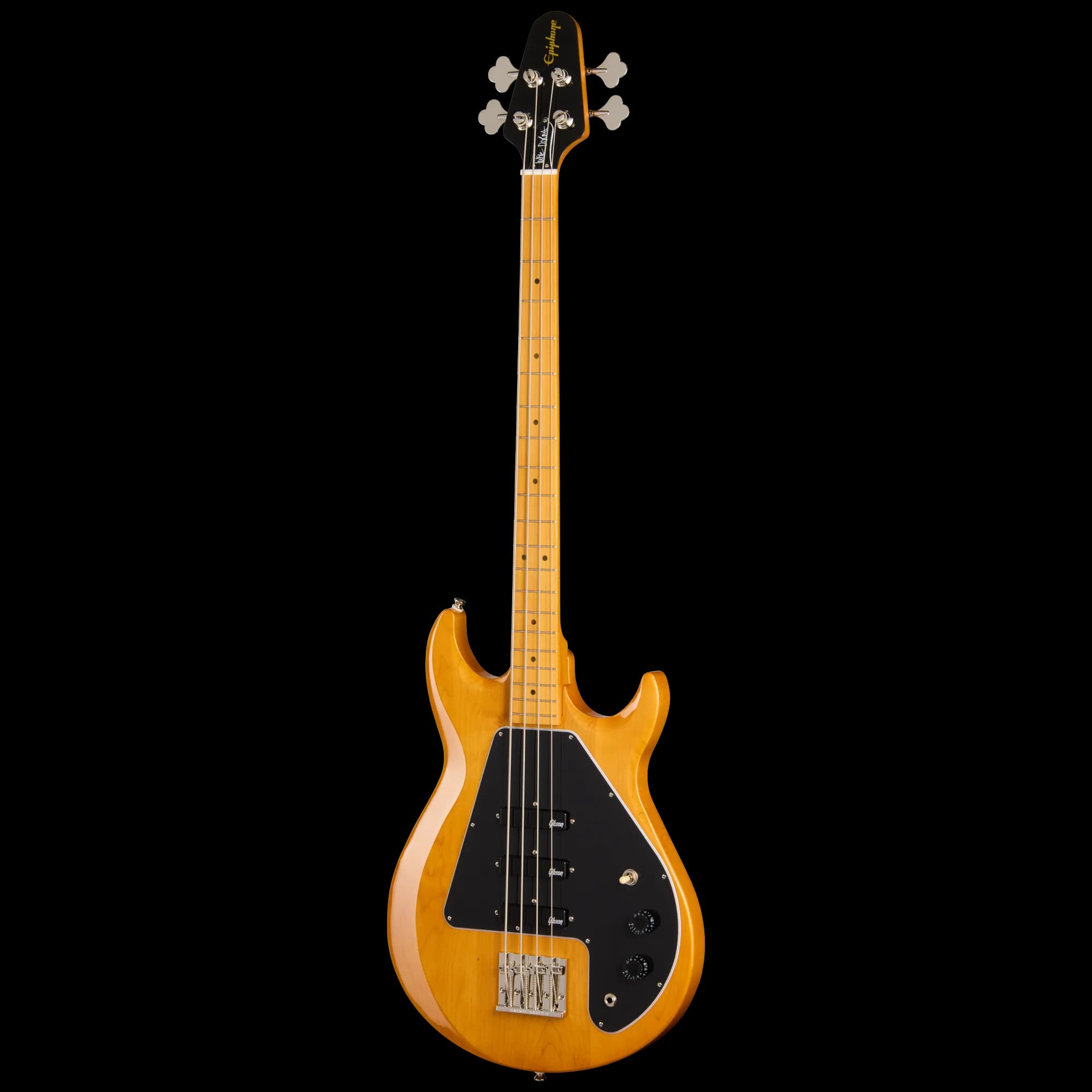 Epiphone Mike Dirnt Grabber G-3 Bass, Natural, Exclusive — photo 2