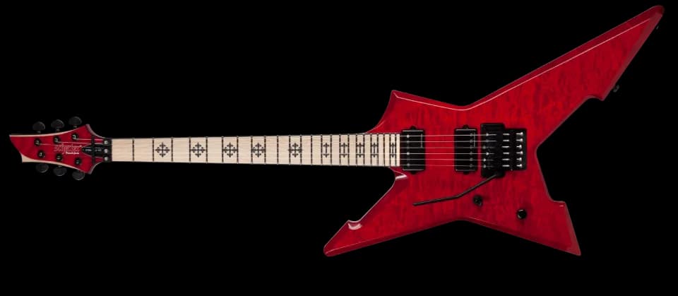 Schecter Jeff Loomis 'Cygnus' JLX-1 FR LH