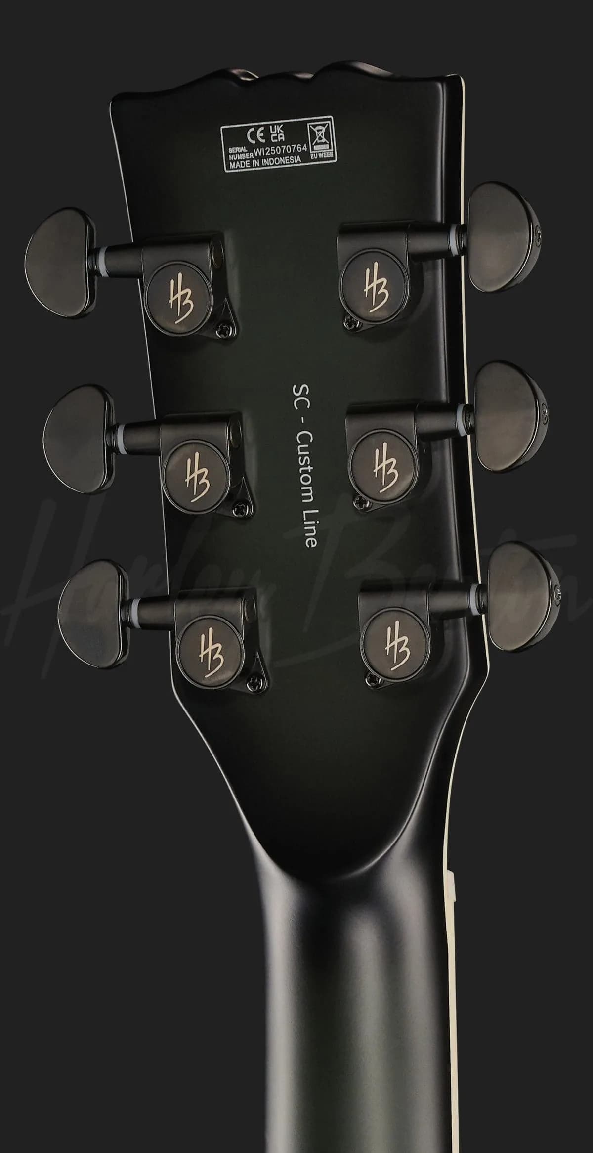 Harley Benton SC-Custom III Baritone AB — photo 7
