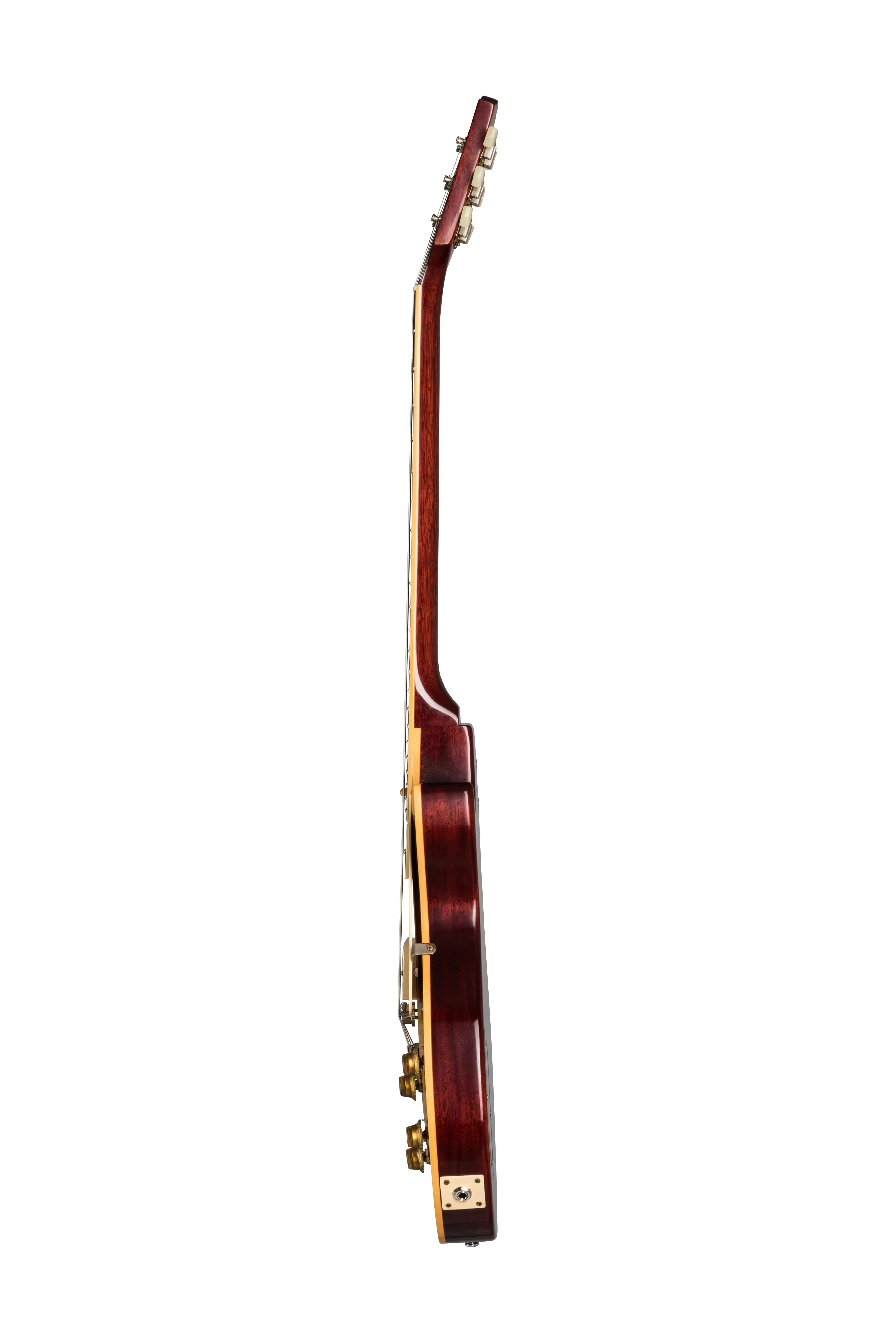 Gibson 60th Anniversary 1959 Les Paul Standard, Orange Sunset Fade (Brown/Pink Lifton Reissue 5-Latch Case Included) — photo 3