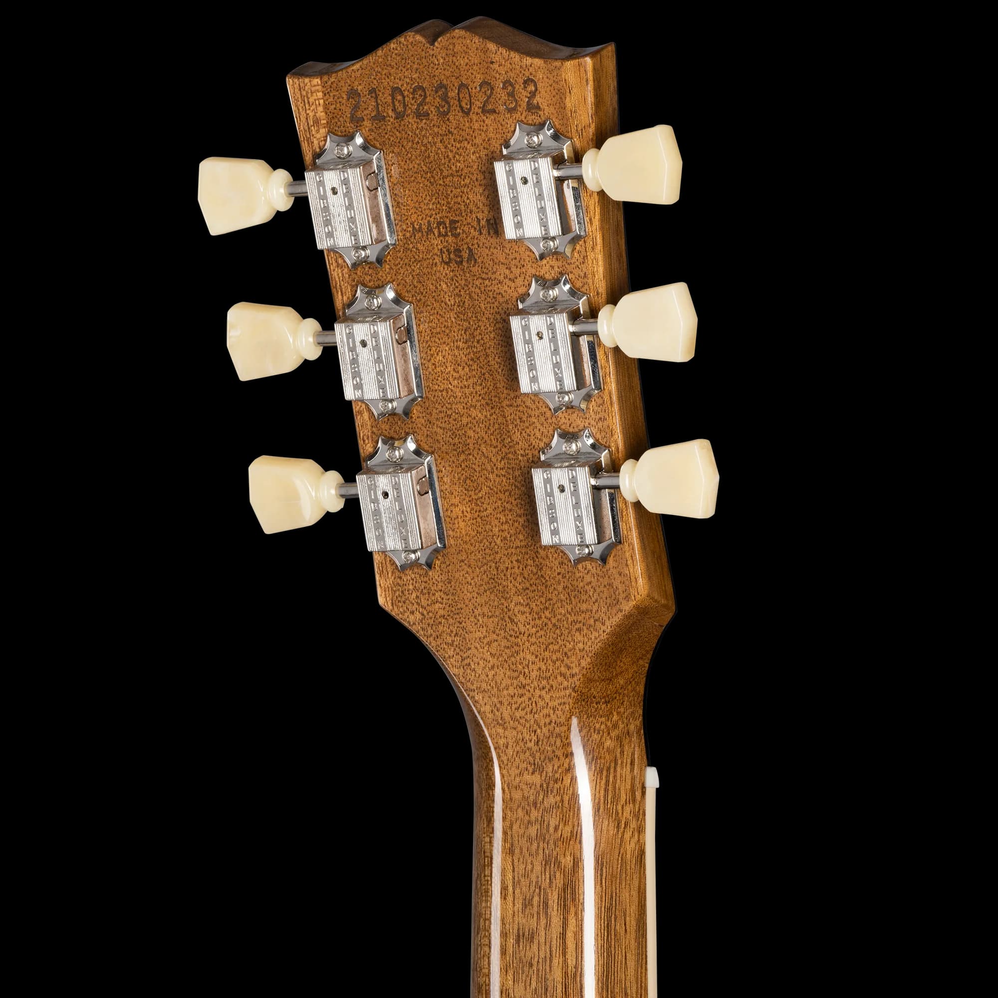 Gibson Les Paul Standard 50s Custom Color, Translucent Oxblood — photo 6
