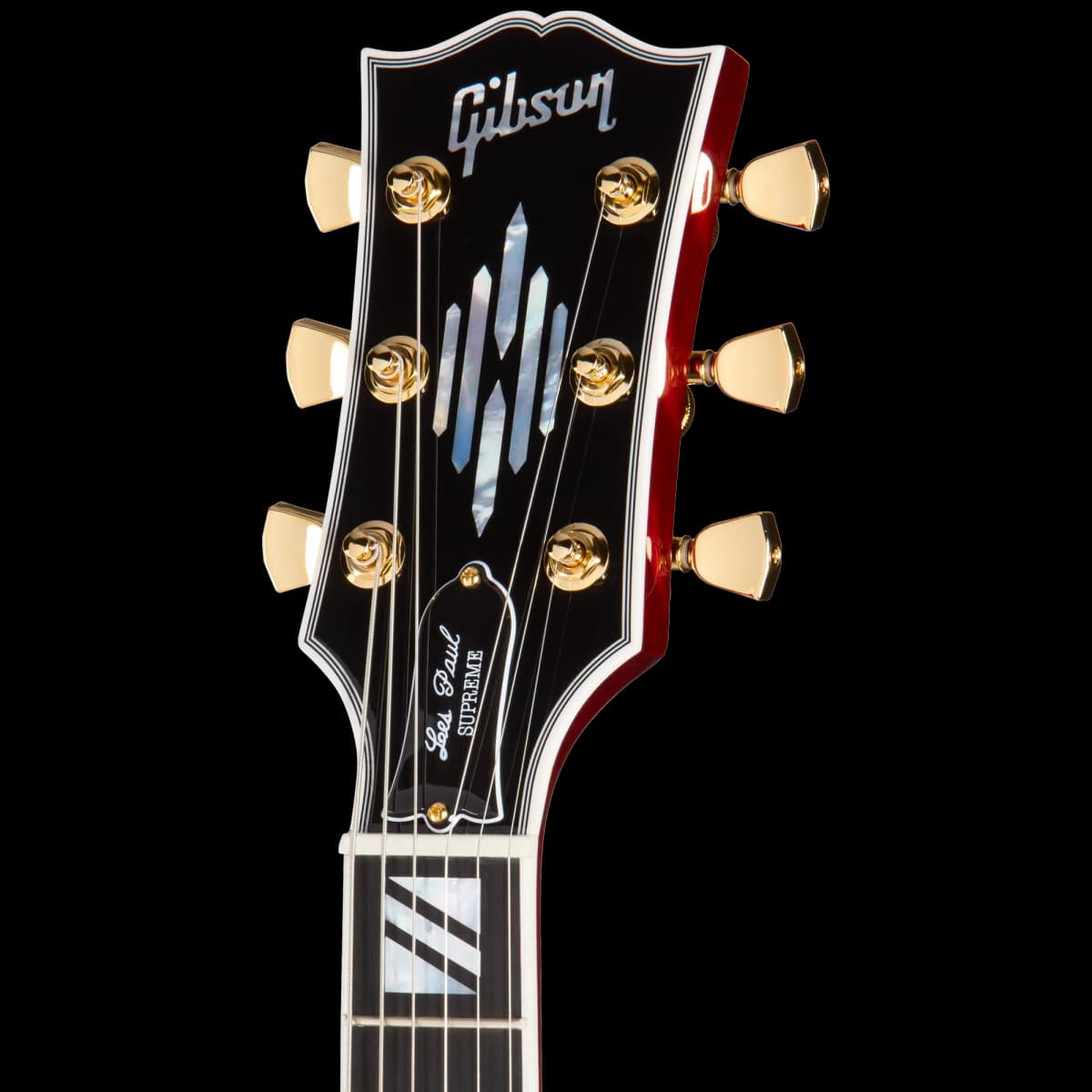 Gibson Les Paul Supreme, Wine Red — photo 5