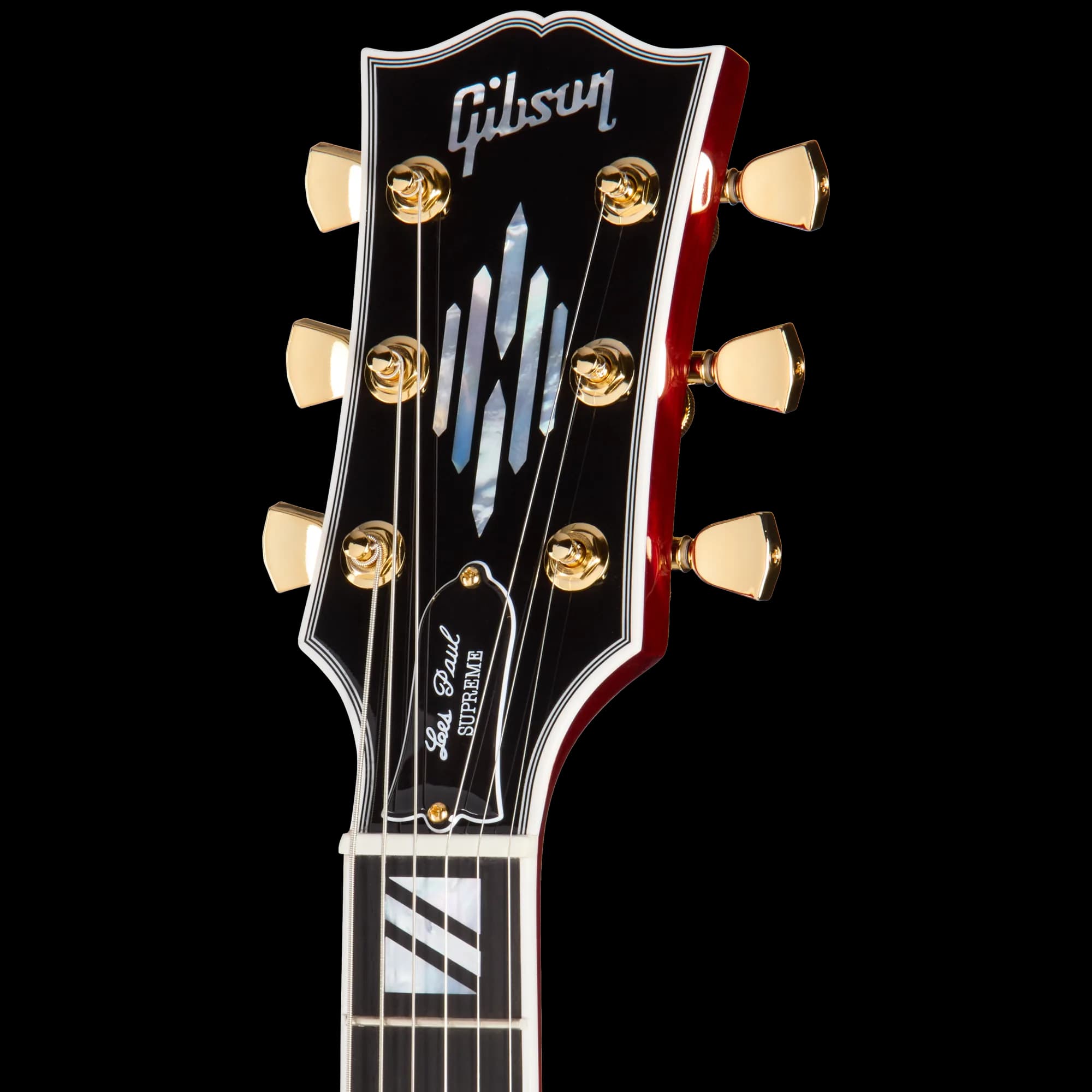 Gibson Les Paul Supreme, Wine Red — photo 5