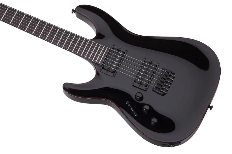 Schecter Blackjack C-1 LH — photo 2