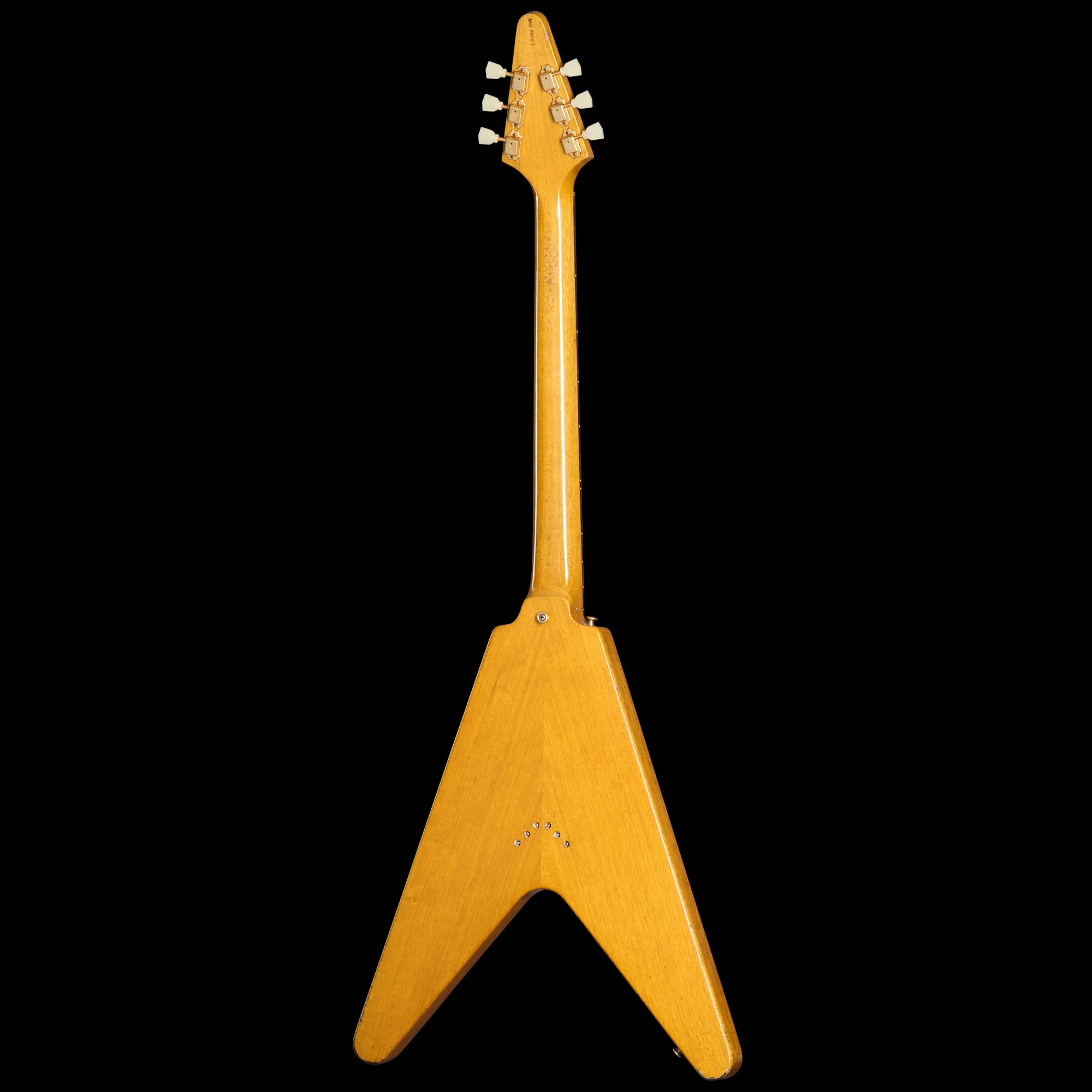 Gibson Joe Bonamassa "Amos" 1958 Flying V Collector's Edition, Antique Natural — photo 4