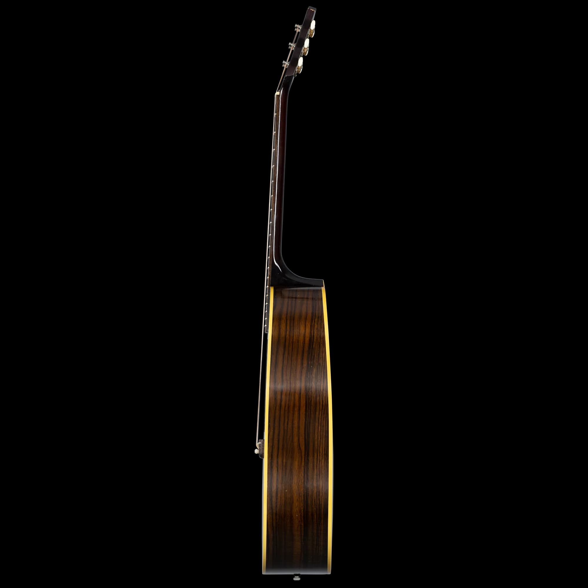Gibson 1942 Banner Southern Jumbo Reissue, Light Aged, Vintage Sunburst — photo 7