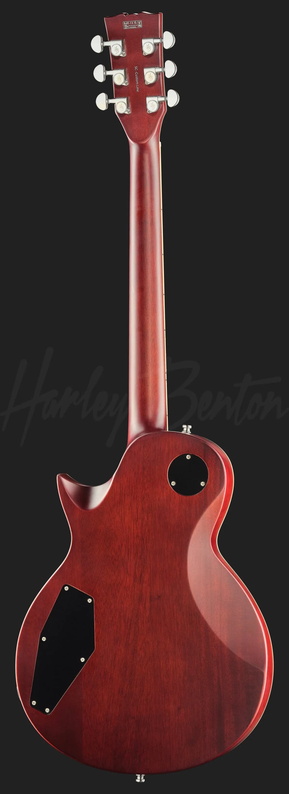 Harley Benton SC-Custom III Satin Paradise — photo 3