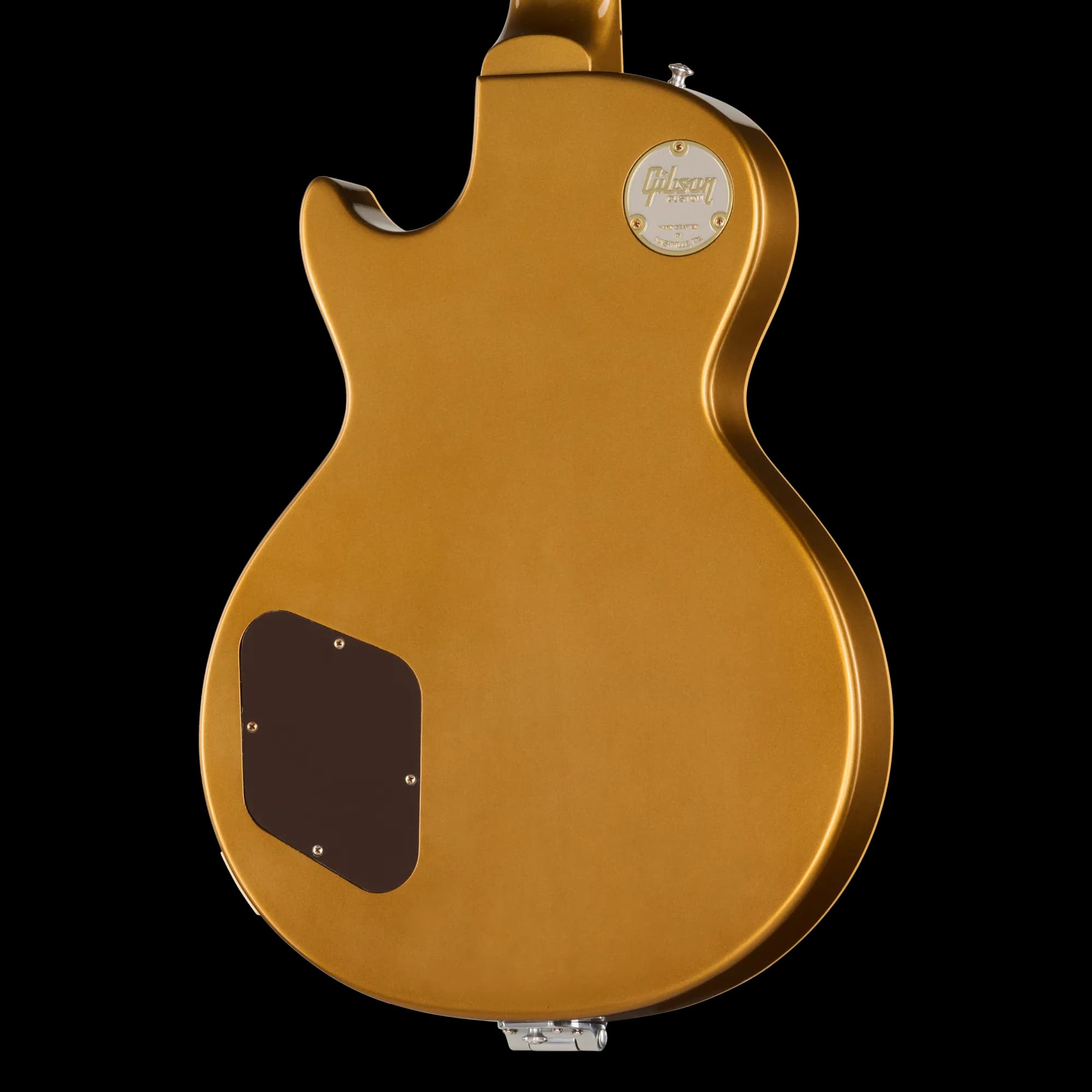 Gibson 1956 Les Paul Standard Reissue with Bigsby, VOS, All Double Gold — photo 2