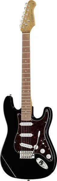 Harley Benton ST-62 BK