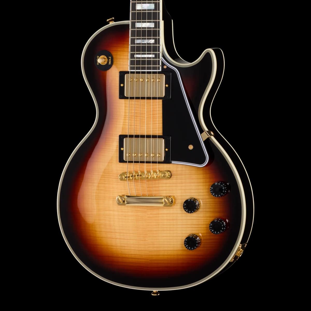 Epiphone IGC Les Paul Custom, Sedona Burst