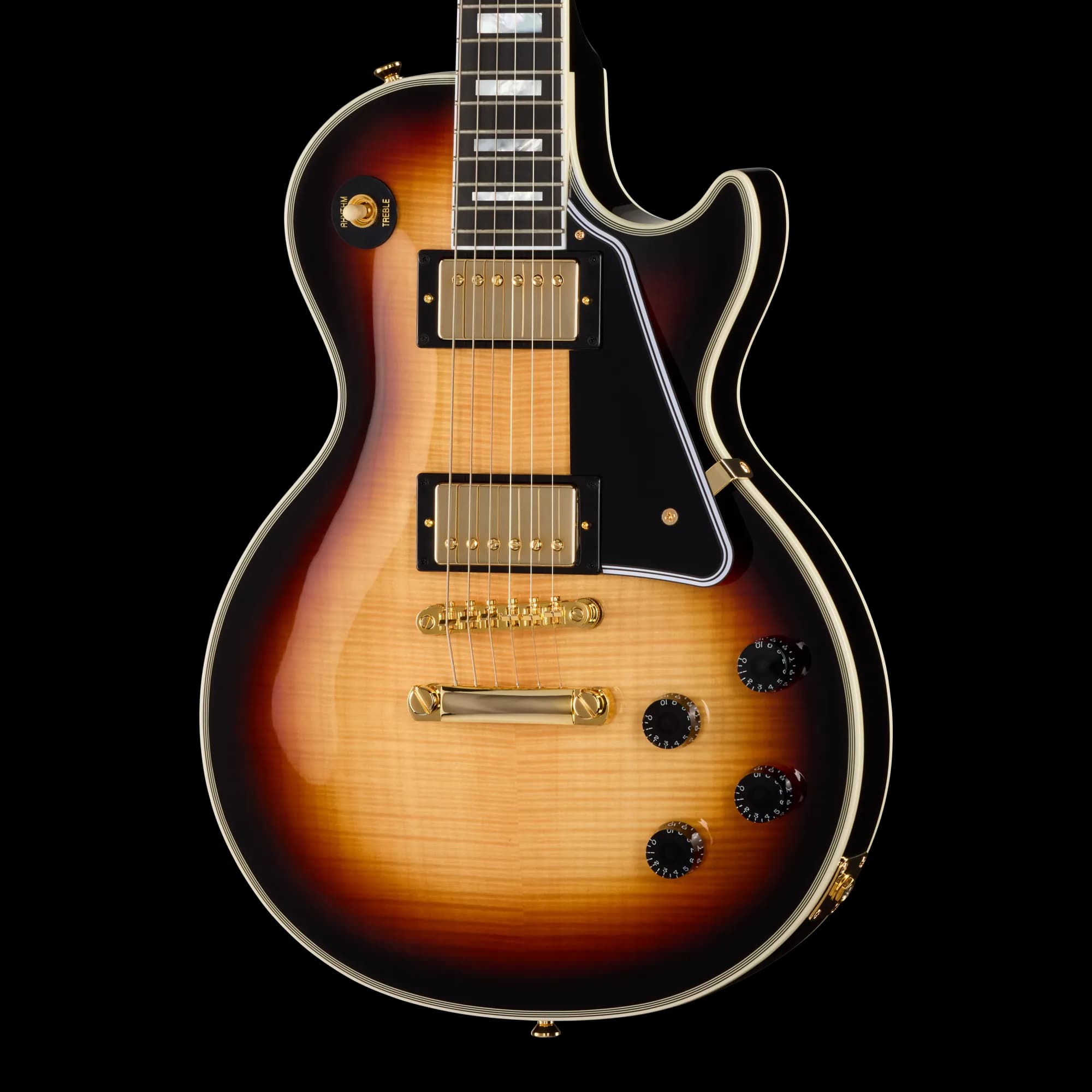Epiphone IGC Les Paul Custom, Sedona Burst