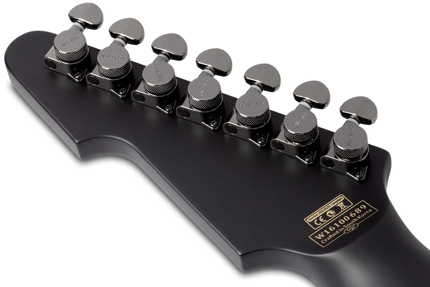 Schecter Hellraiser E-7 Passive — photo 4