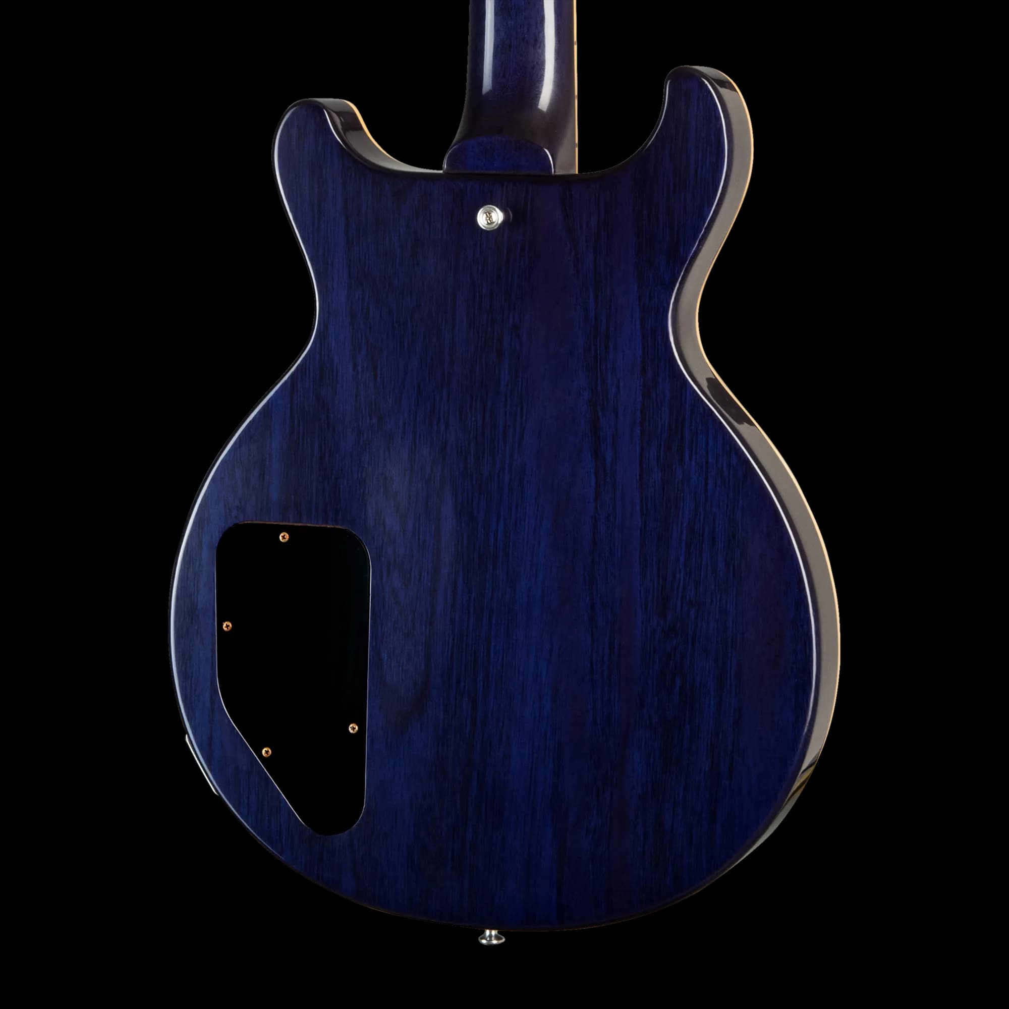 Gibson Les Paul Special Double Cut Figured Top, Blue Burst — photo 2