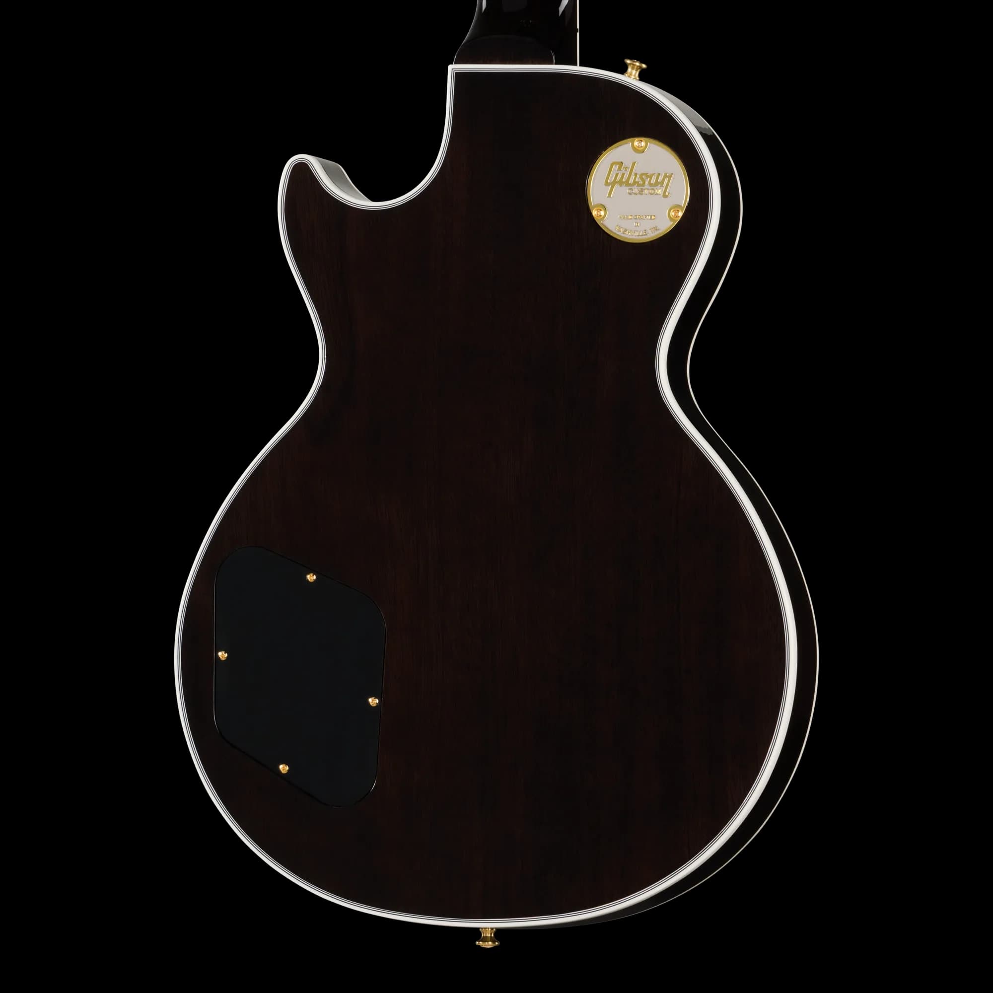 Gibson Les Paul Custom with Figured Maple Heartwood Top, Gloss, Light Charcoal — photo 2