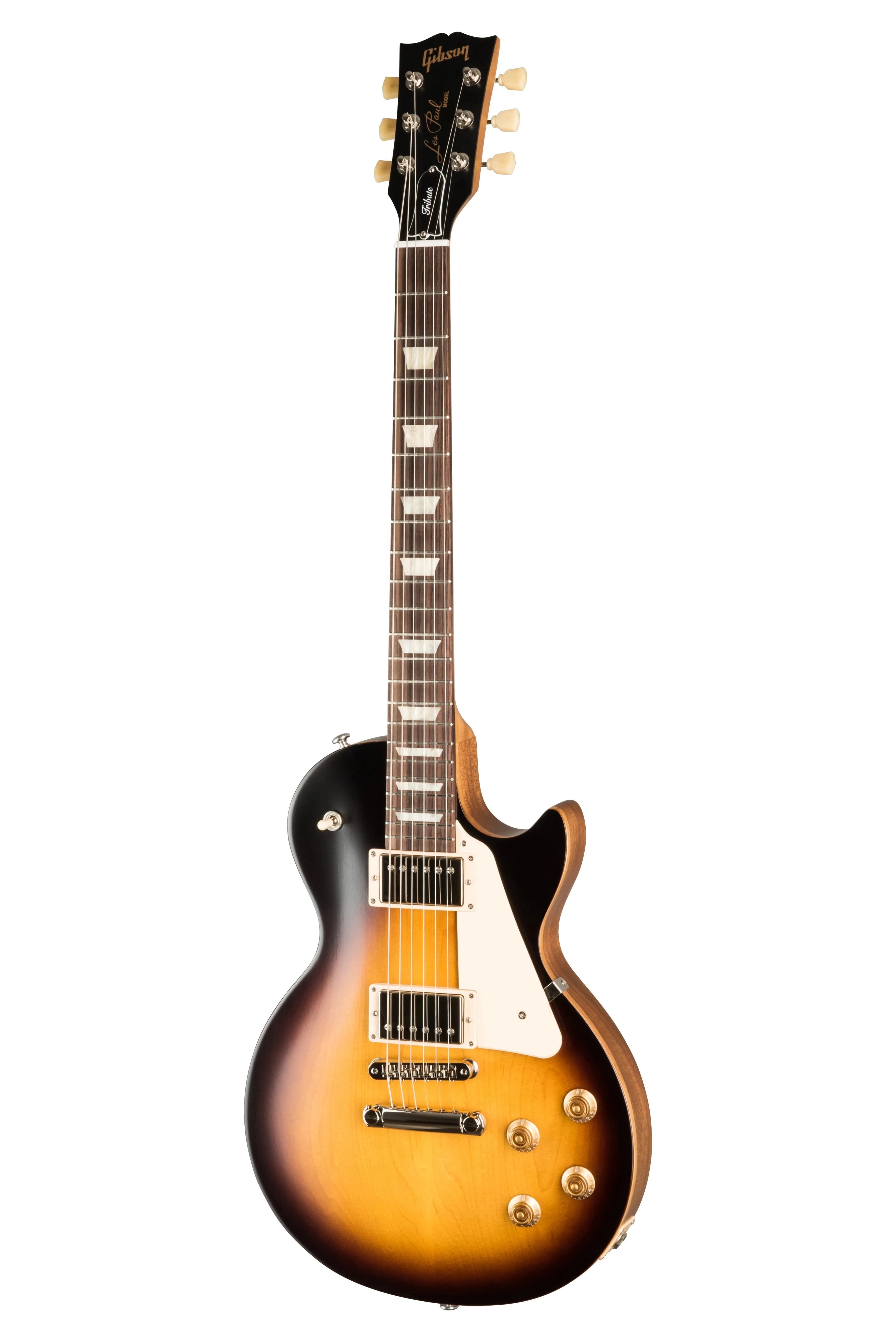 Gibson Les Paul Tribute, Left-Handed, Satin Tobacco Burst