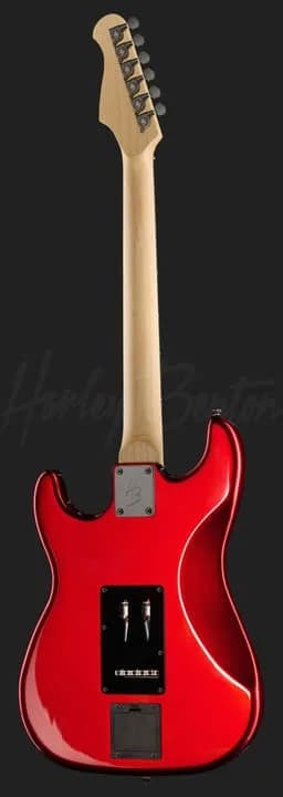 Harley Benton ST-JAMster SCA — photo 6
