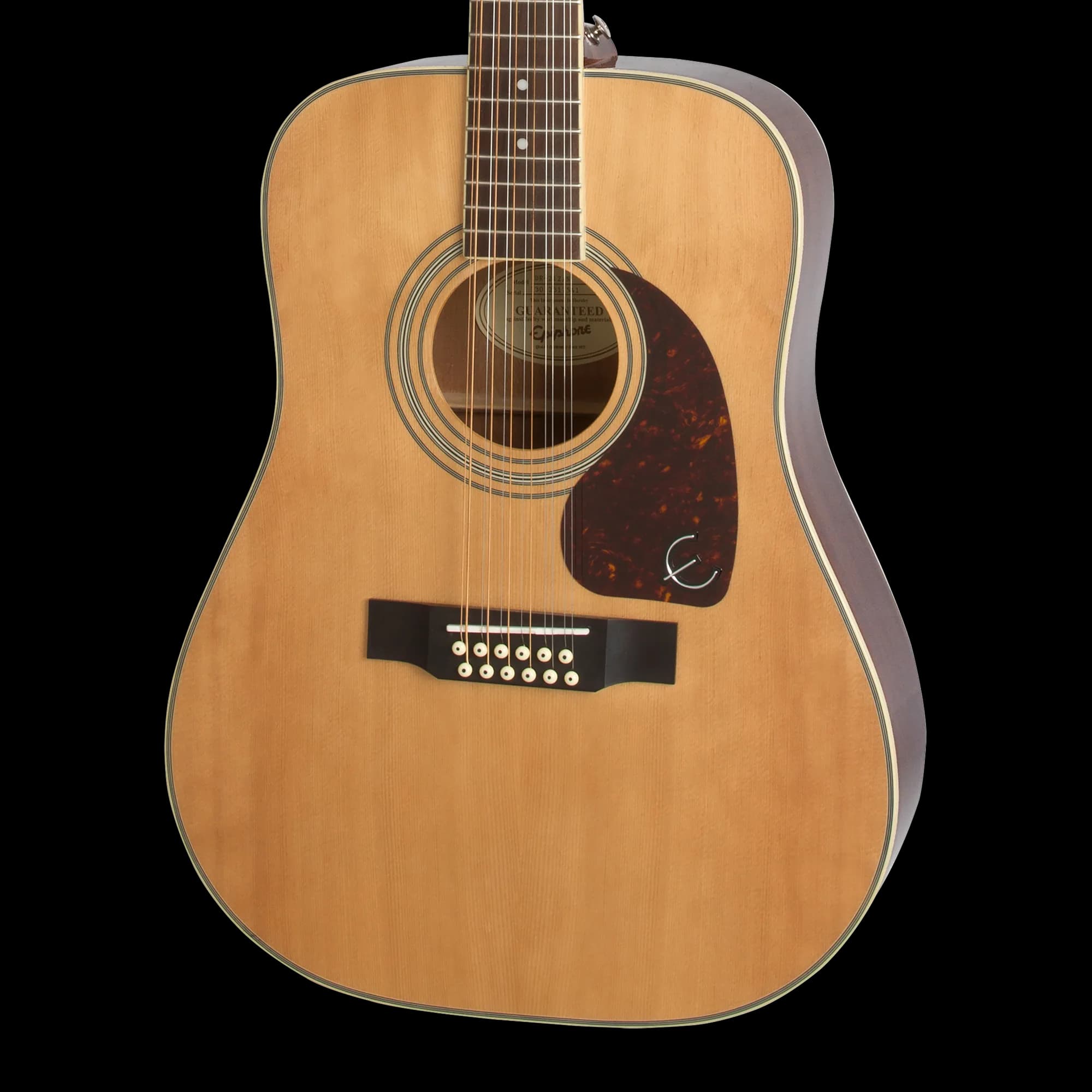 Epiphone Songmaker DR-212, Natural
