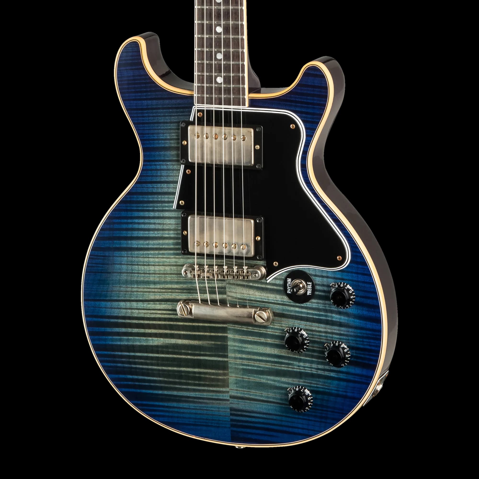 Gibson Les Paul Special Double Cut Figured Top, Blue Burst