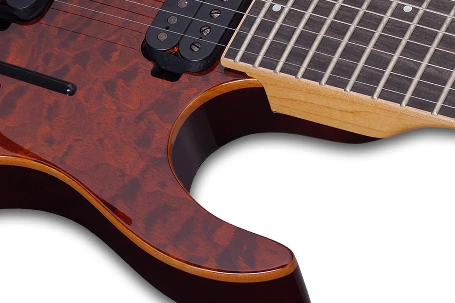 Schecter Banshee-7 FR Passive — photo 6