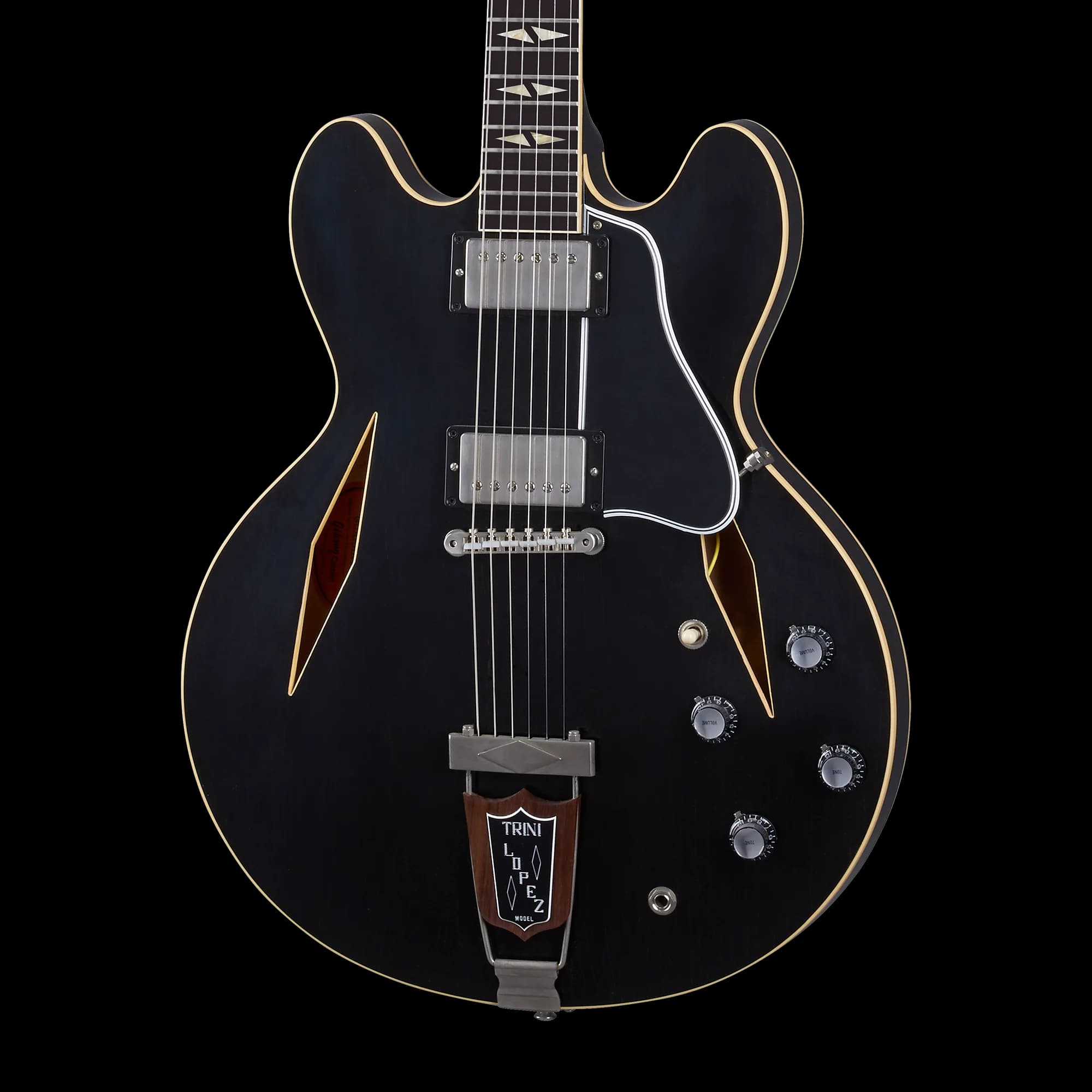 Gibson 1964 Trini Lopez Standard Reissue, Ultra Light Aged, Ebony