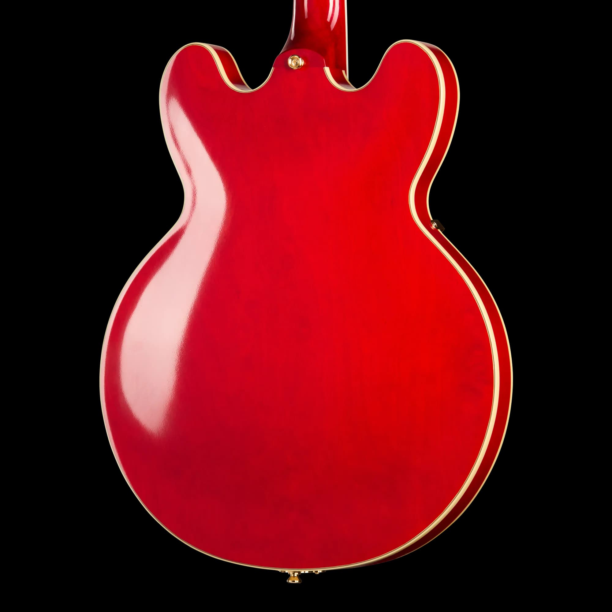 Epiphone Masterbilt Gem Archer Sheraton, Left-Handed, Cherry Red — photo 2