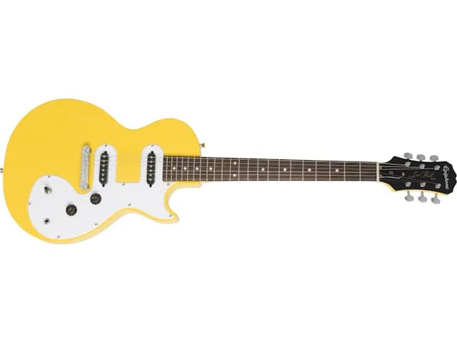 Epiphone Les Paul Melody Maker E1, Sunset Yellow — photo 5