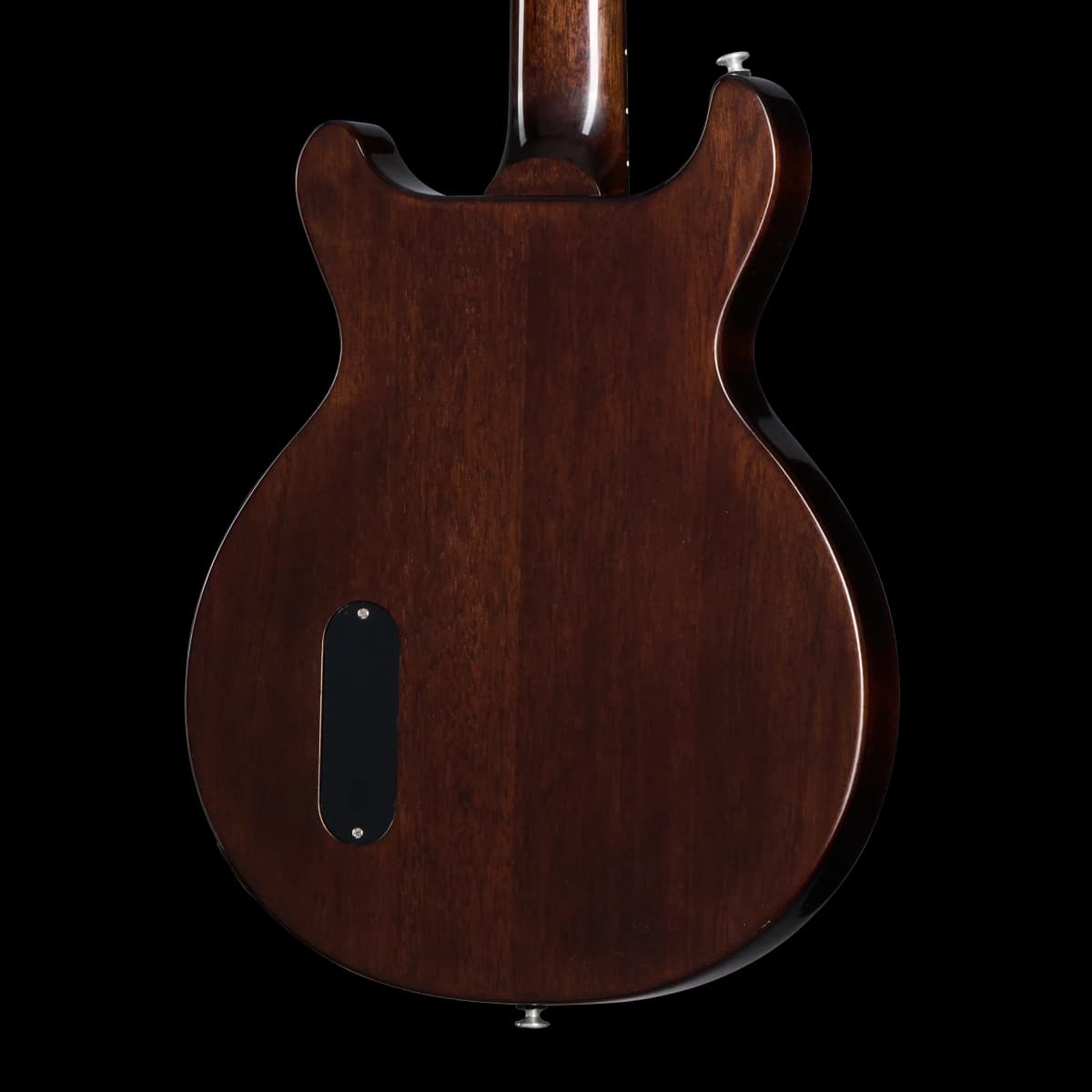 Gibson Les Paul Junior Double Cut, Dark Walnut, Exclusive — photo 2