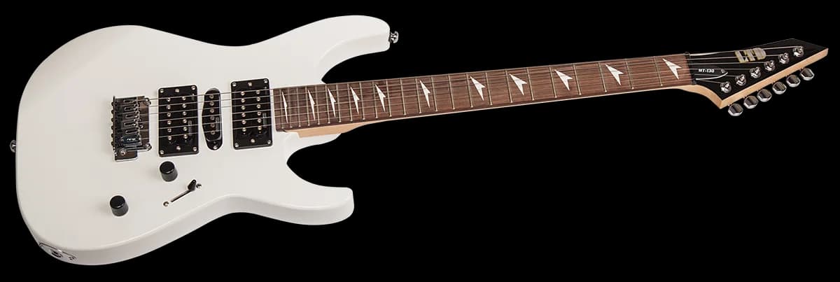 ESP MT-130 SNOW WHITE — photo 3