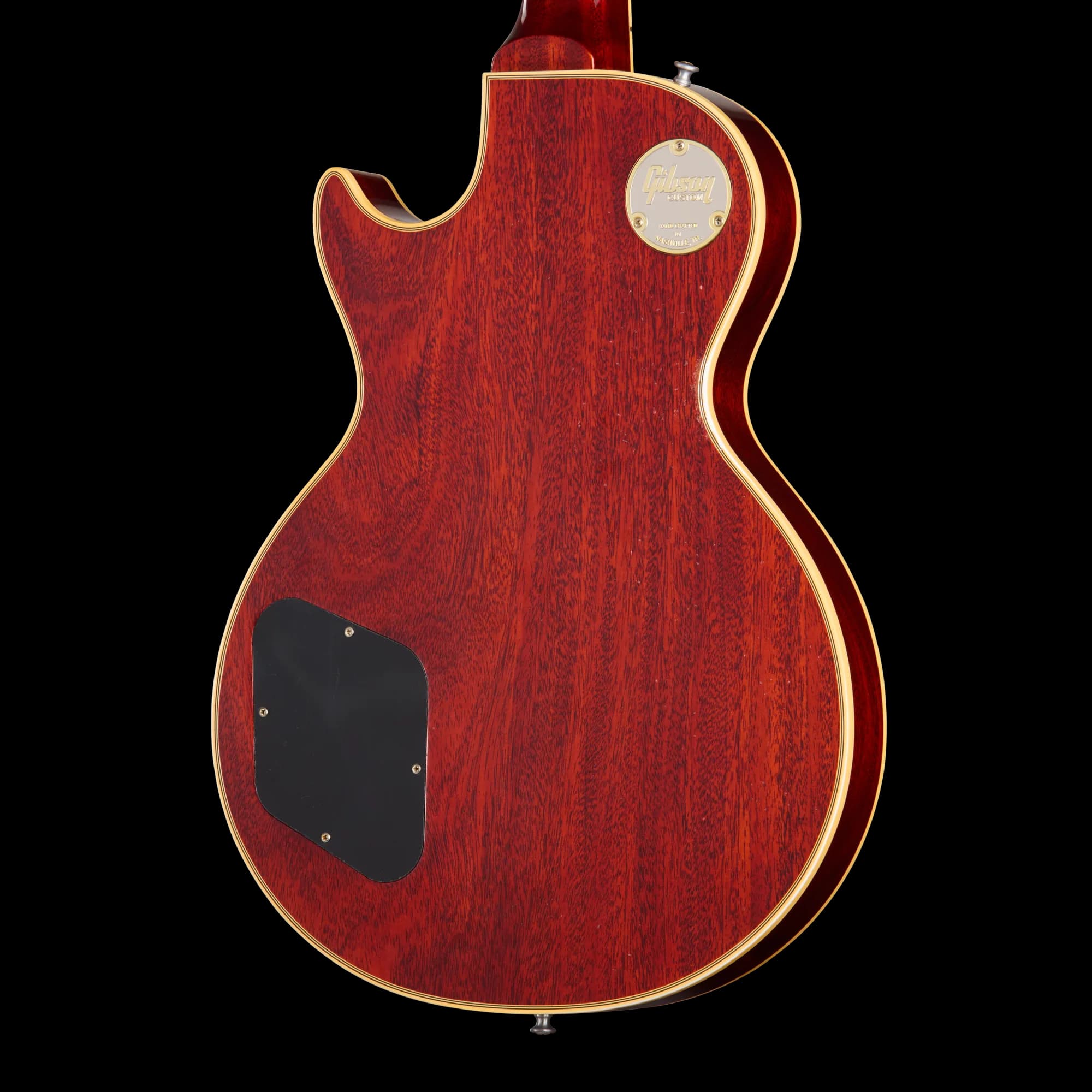 Gibson 1957 Les Paul Custom Reissue, Light Aged, Antique Cherry — photo 2