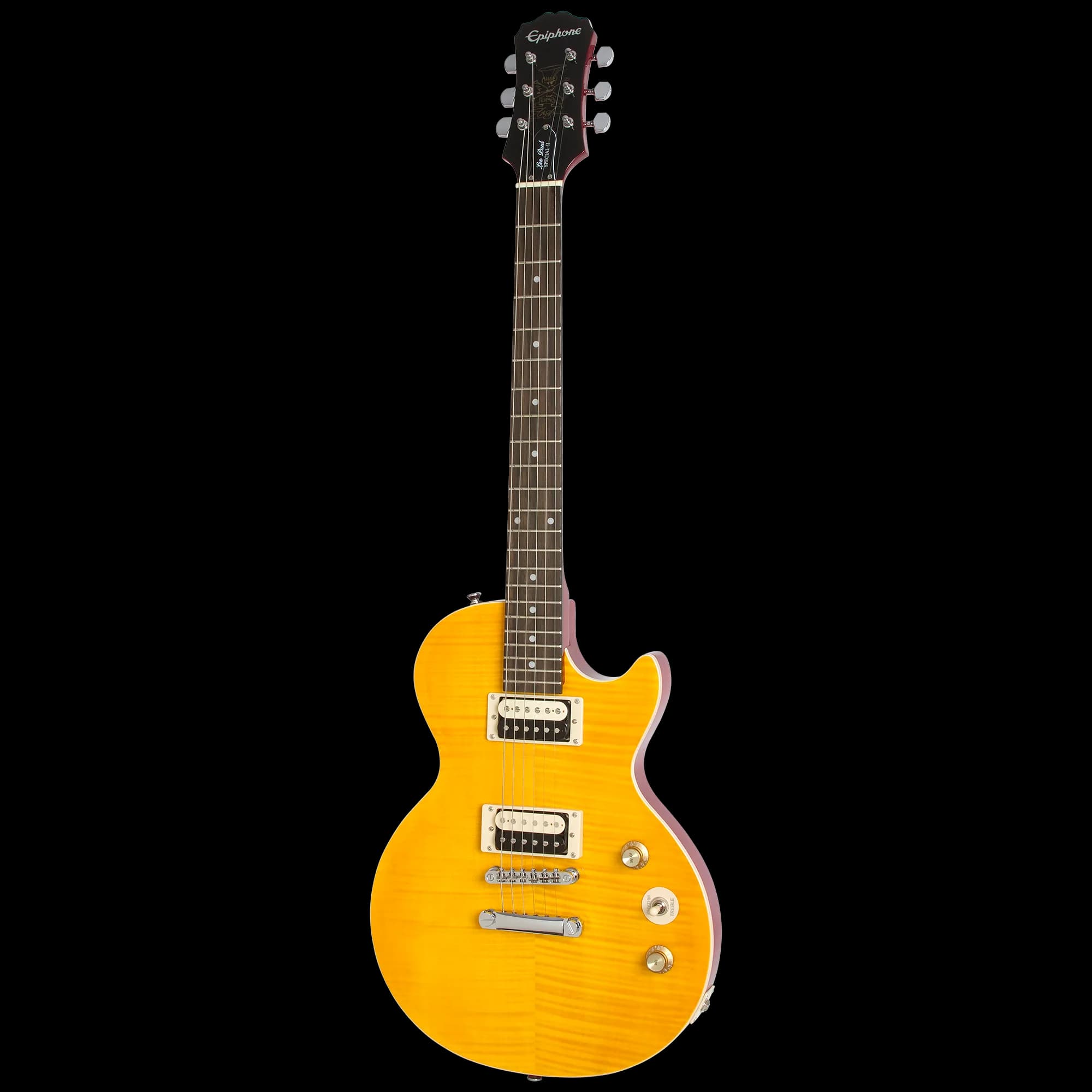 Epiphone Slash Appetite Les Paul Special-II (Incl. Gig Bag), Appetite Amber — photo 3