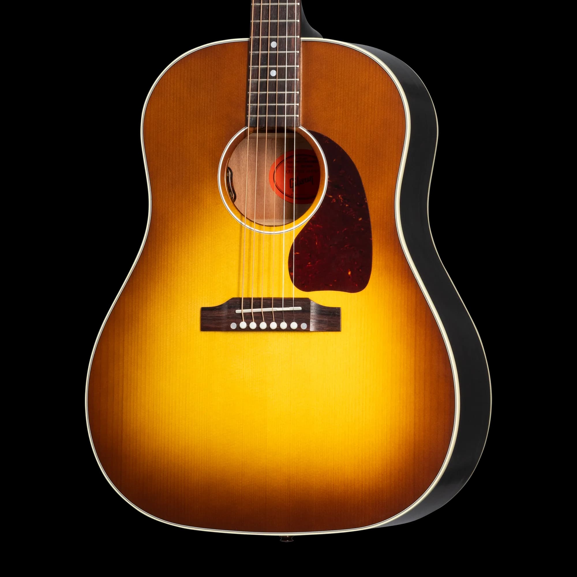 Gibson J-45 Standard, Red Spruce, Honey Burst Gloss, Exclusive