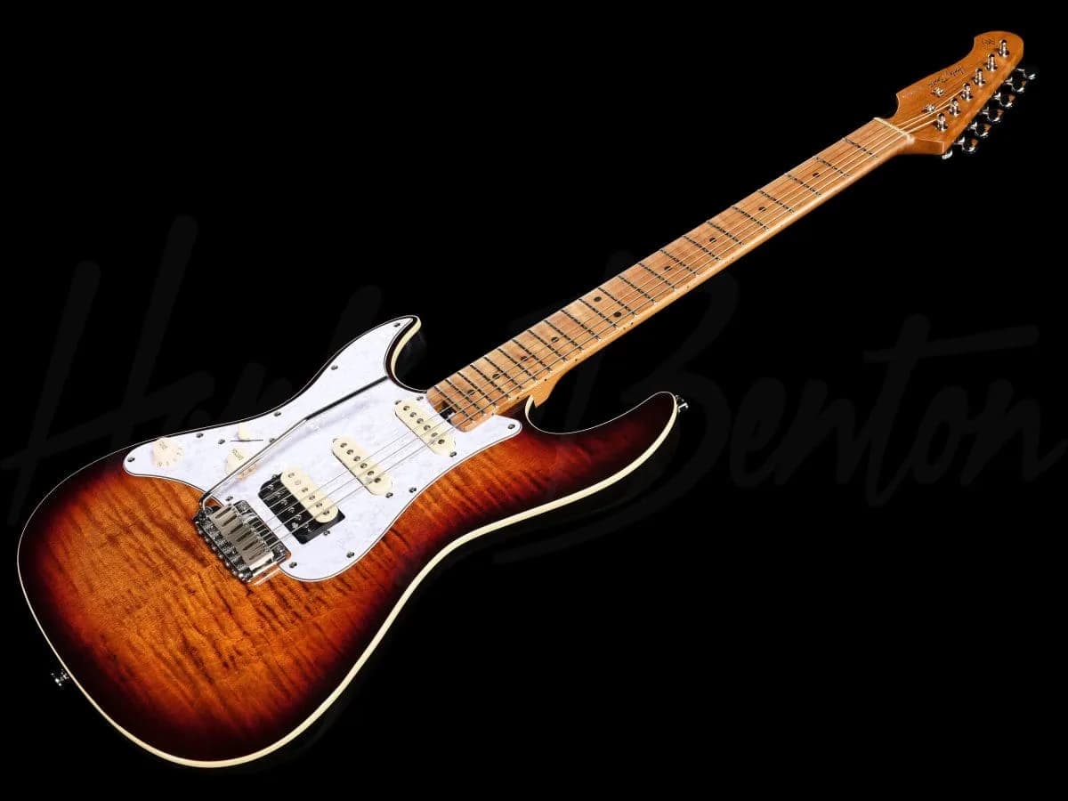 Harley Benton ST-Modern MN HSS LH FBB — photo 8