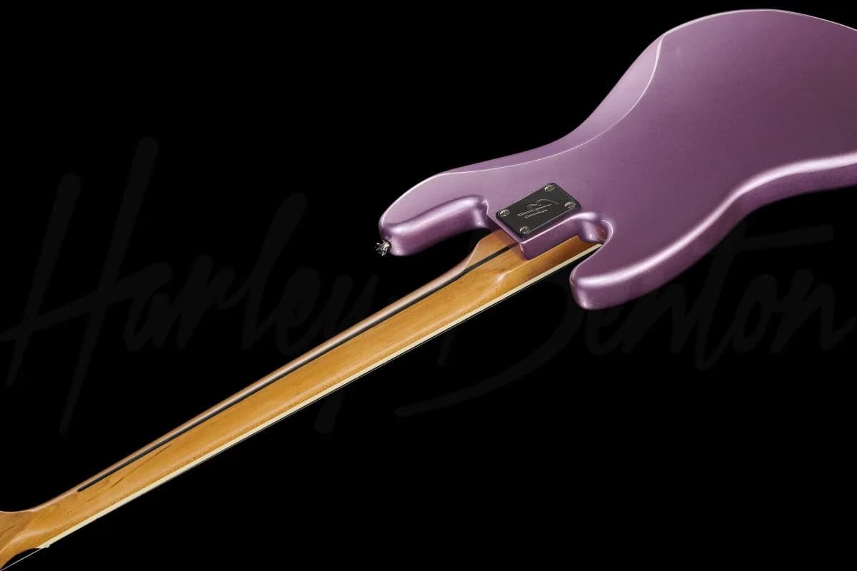 Harley Benton MV-5JB Burgundy Mist — photo 8