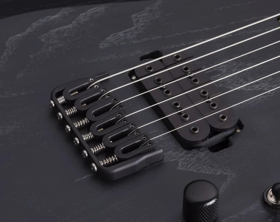 Schecter Black Ops C-1 — photo 7