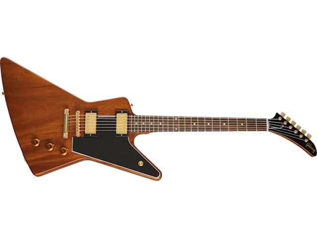Gibson 1958 Mahogany Explorer, Walnut — photo 7