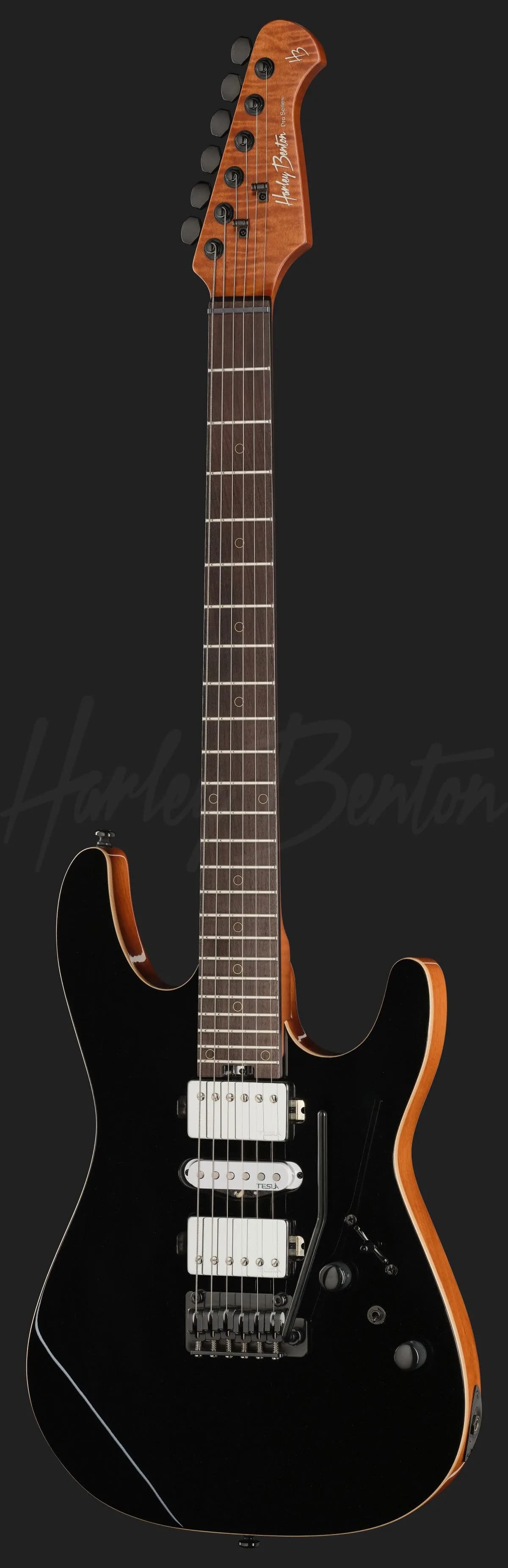 Harley Benton Fusion-IV HSH RW BM — photo 2