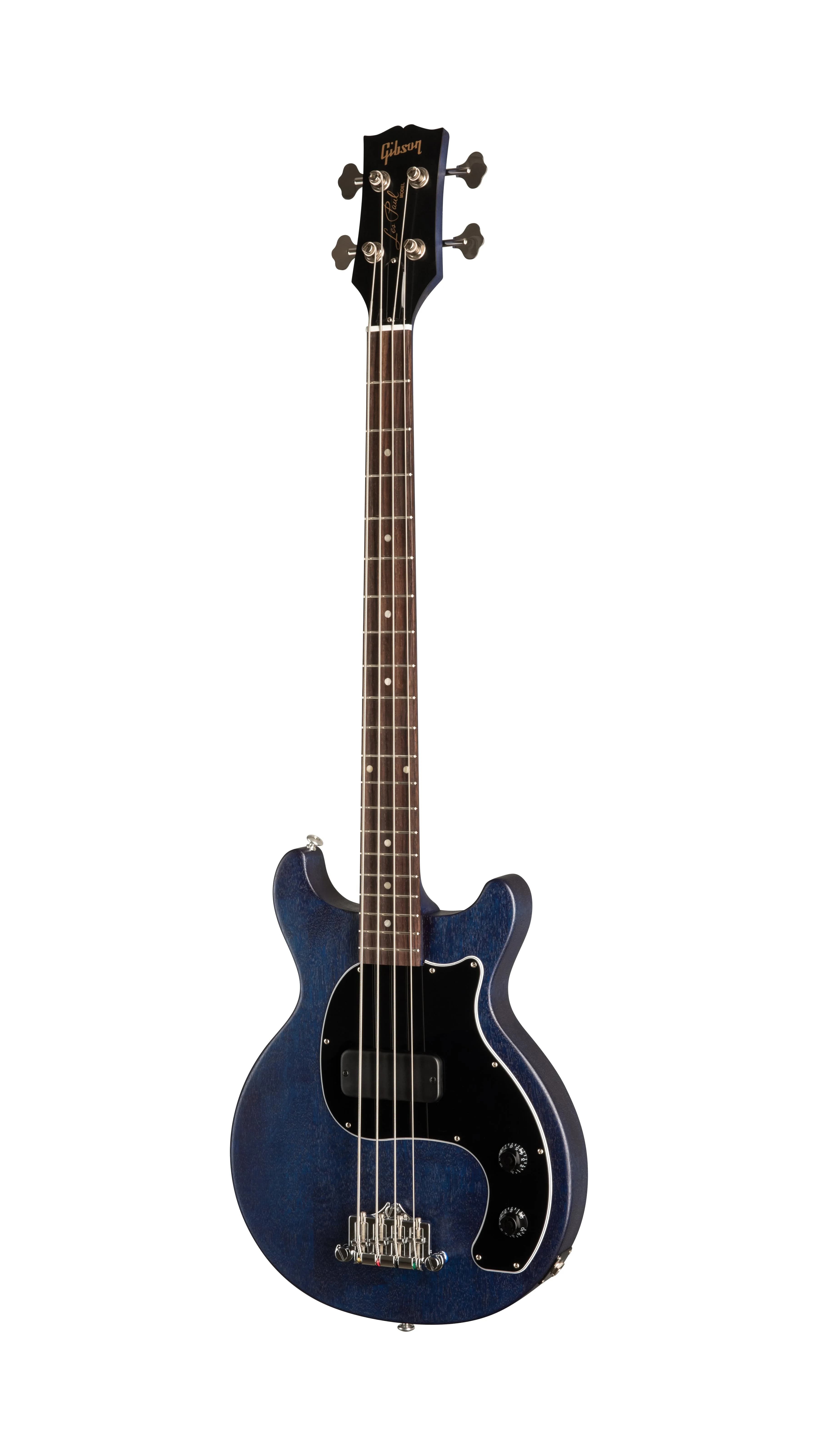 Gibson Les Paul Junior Tribute DC Bass, Blue Stain