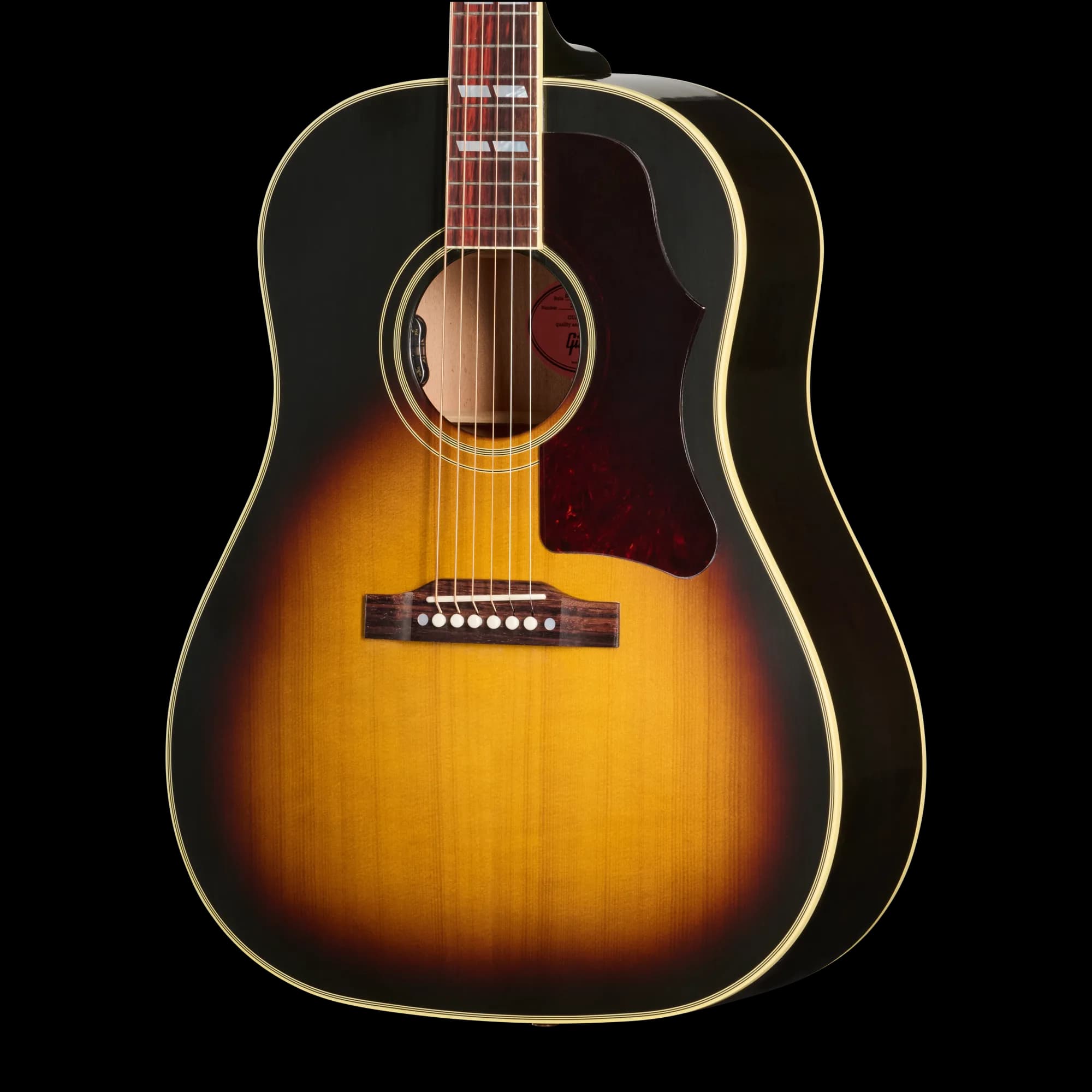 Gibson Southern Jumbo with HiFi, Wide Vintage Sunburst, Exclusive