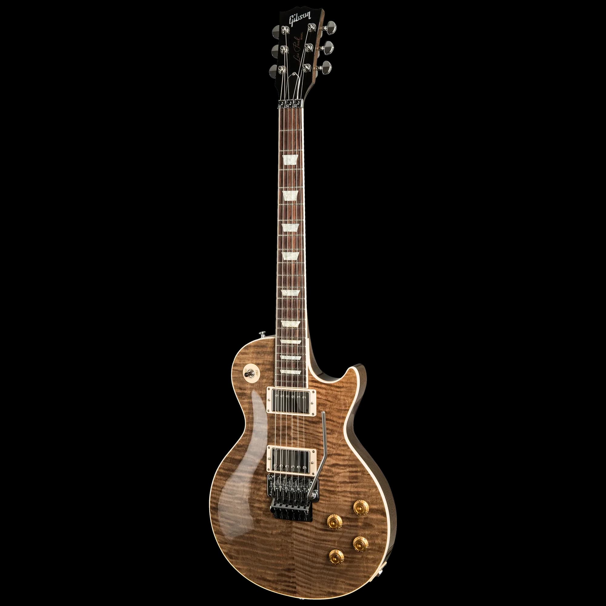 Gibson Les Paul Axcess Standard Figured Floyd Rose Gloss, DC Rust — photo 2