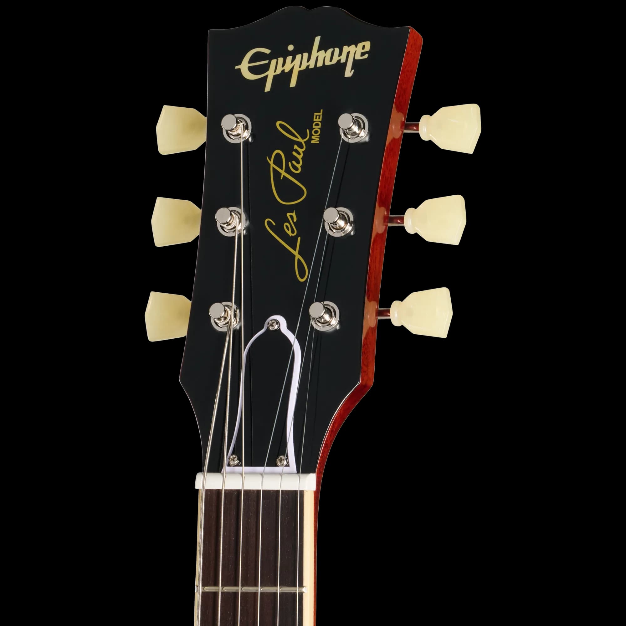 Epiphone IGC 1959 Les Paul Standard Reissue, Golden Poppy Burst — photo 5