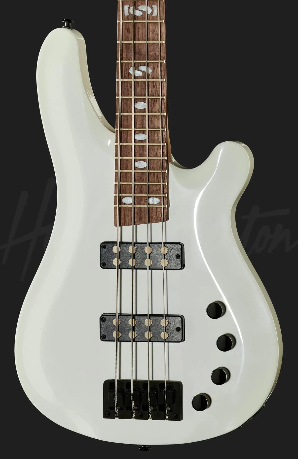 Harley Benton B-450 WH — photo 4