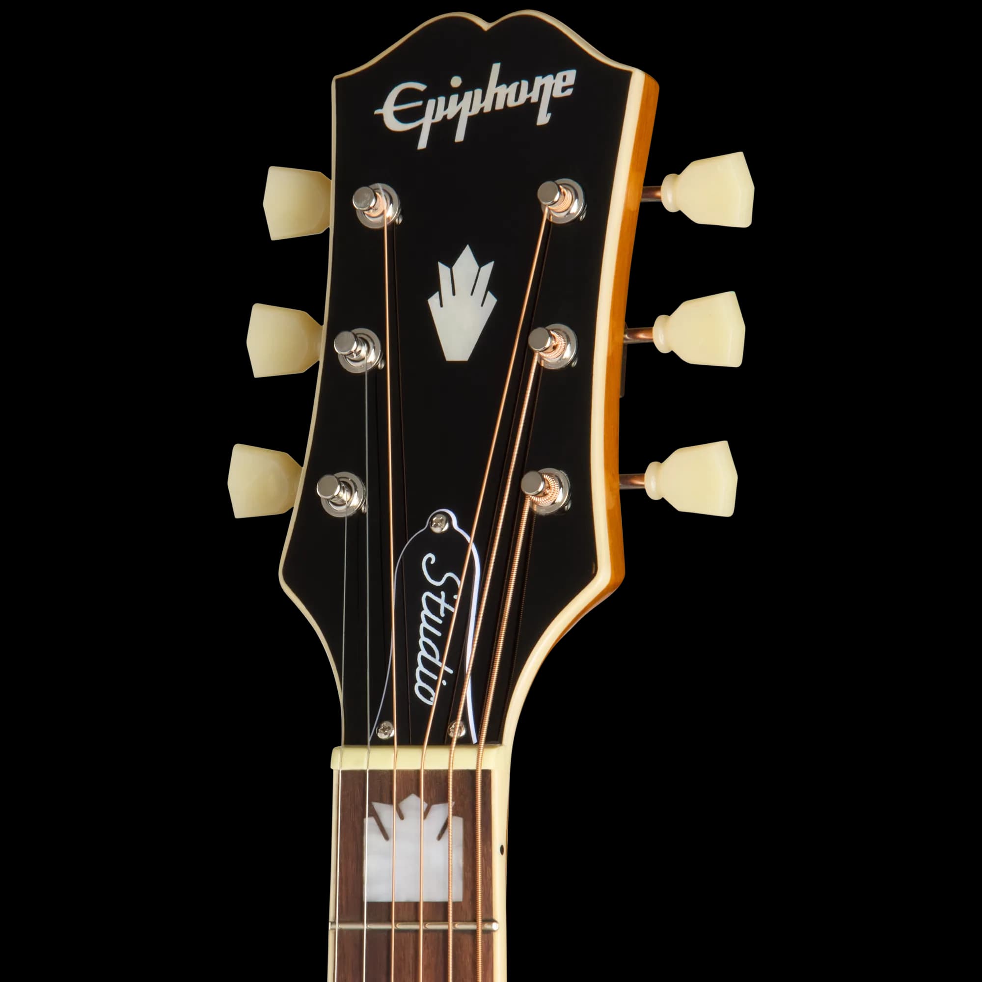 Epiphone J-200 Studio EC, Left-Handed, Natural — photo 5