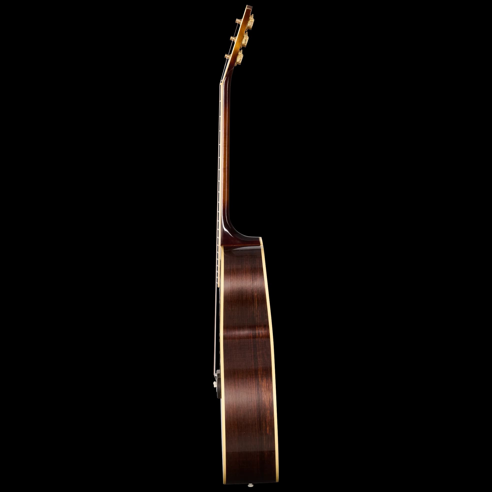 Gibson Pre-War SJ-200 Rosewood, Light Aged, Faded Vintage Sunburst — photo 8