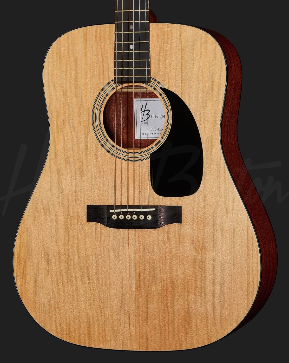 Harley Benton CLD-16S — photo 4