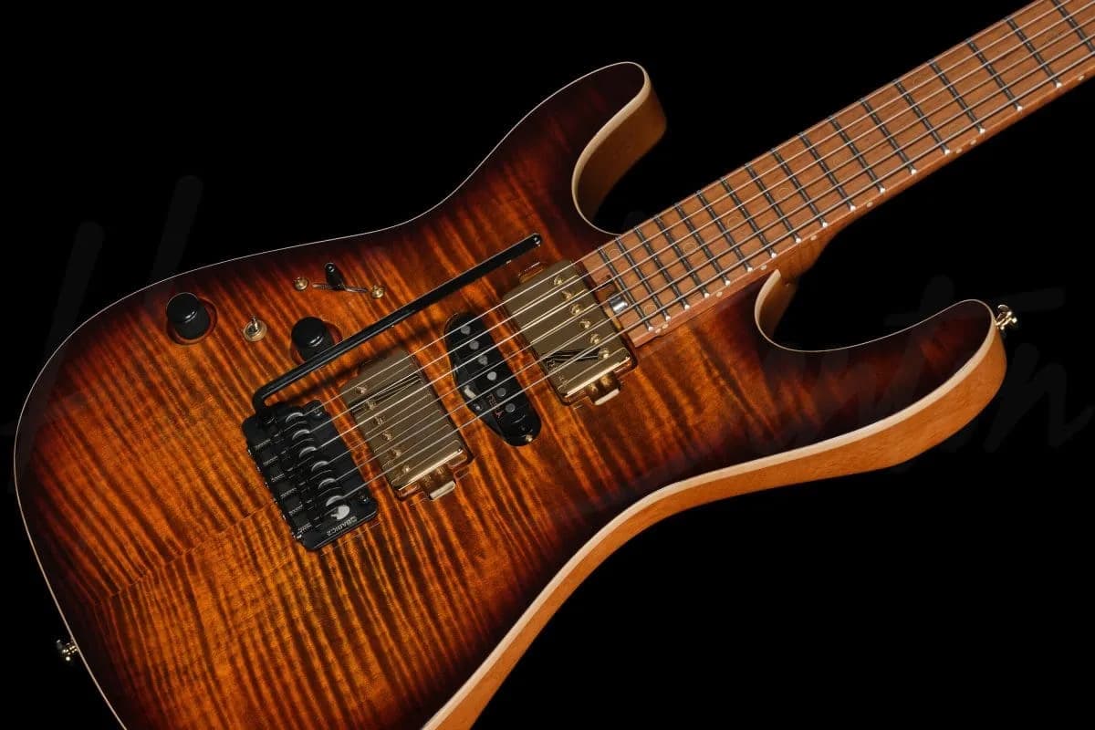 Harley Benton Fusion-IV HSH LH MN FBB — photo 8