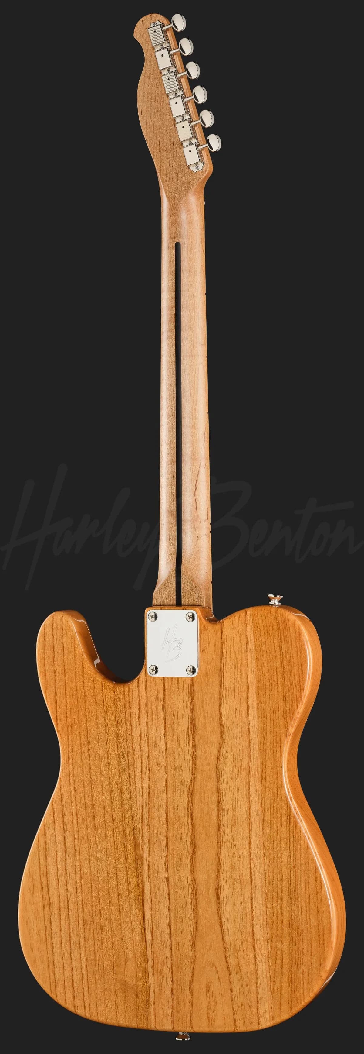 Harley Benton TE-52 Tremolo NA — photo 3