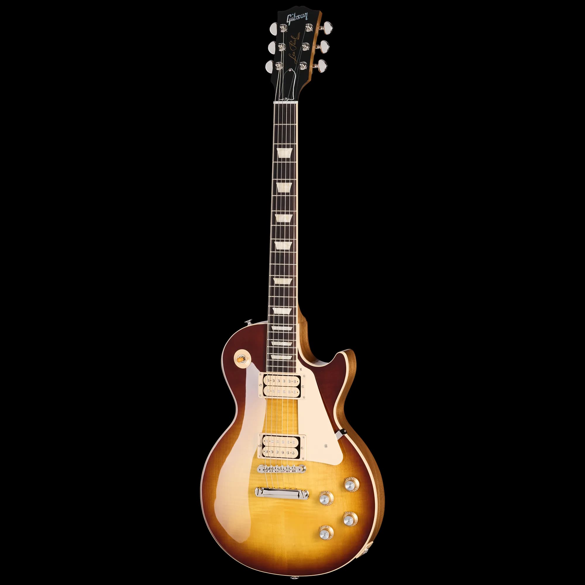 Gibson Les Paul Standard 60s Double Trouble, Vintage Tobacco Burst — photo 2