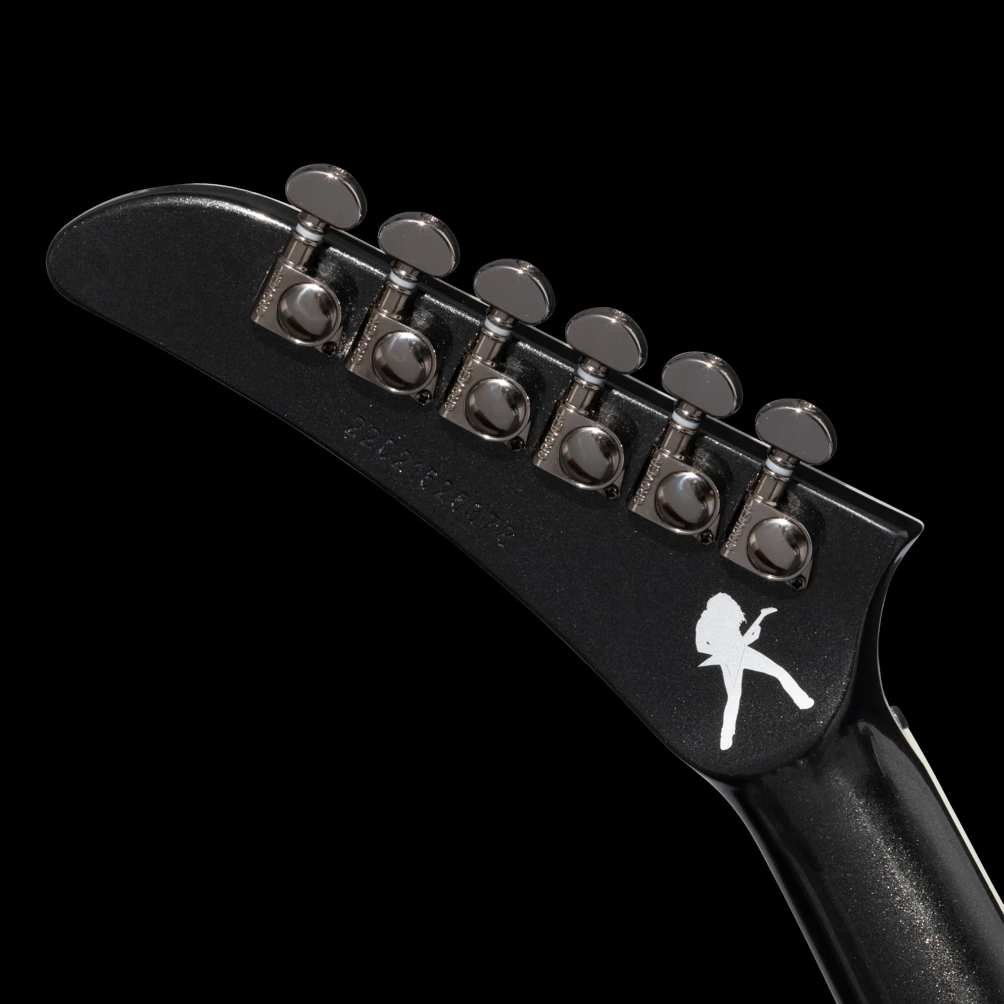 Epiphone Dave Mustaine Flying V Custom, Black Metallic — photo 6