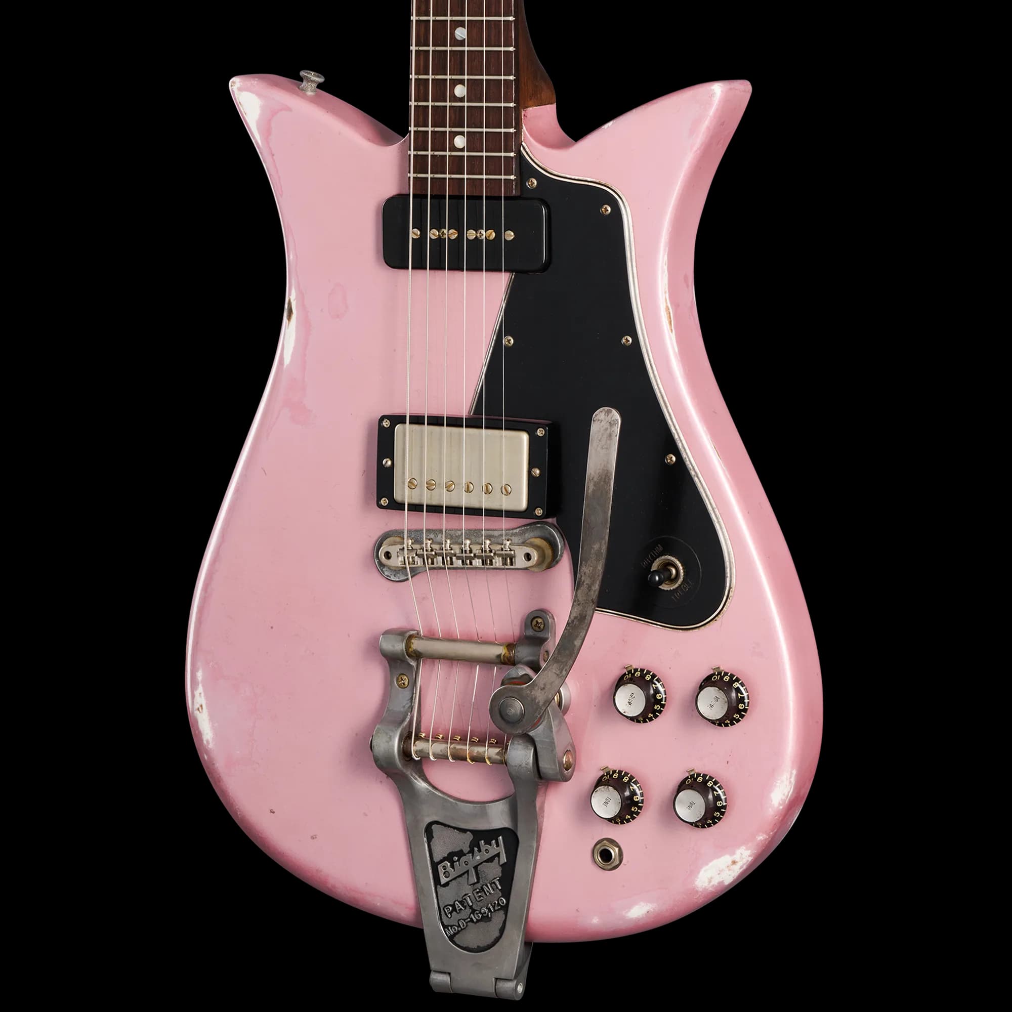 Gibson Leo Scala Theodore Retroliner – Pink Martini, Pink Martini