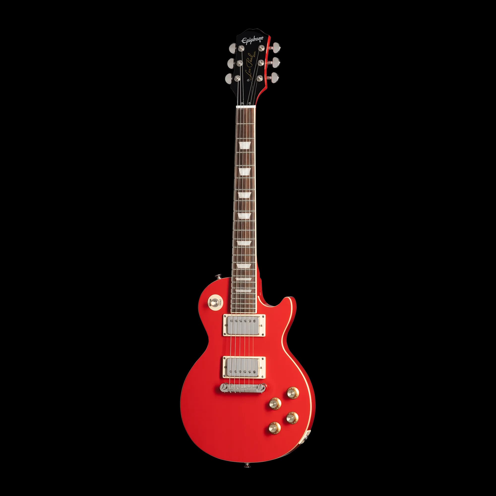 Epiphone Power Players Les Paul (Incl. Gig Bag, Cable, Picks), Lava red — photo 3